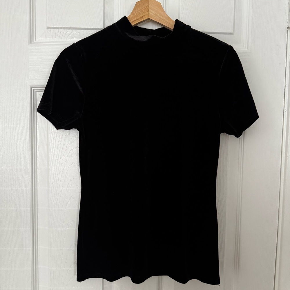 Black Velvet Women’s Shirt